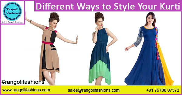 Ways to Style Your Kurti