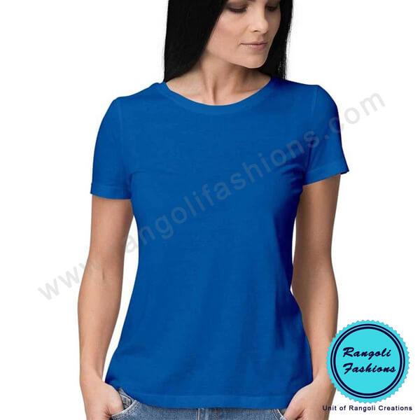 Polo Blue T Shirt Female