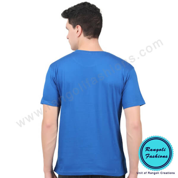 Polo Blue T Shirt Backview
