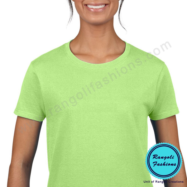 Polo Green T Shirt Female