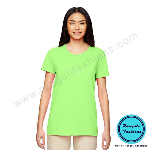 Polo Green T Shirt Frontview