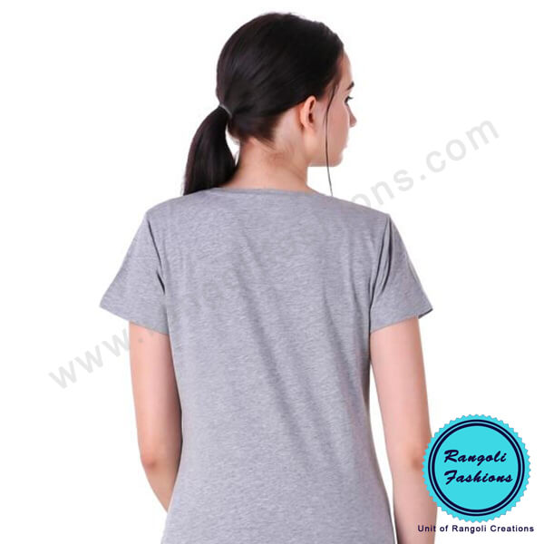 Polo Grey T Shirt Female
