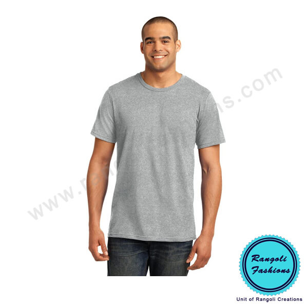 Polo Grey T Shirt Front View